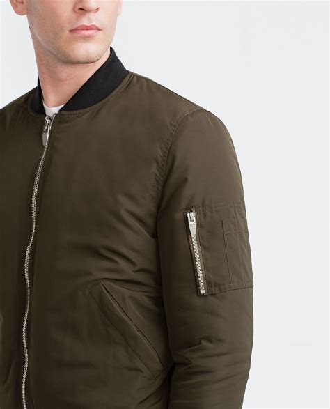 zara bomber